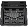 Crescent 150 Piece 1/4″ and 3/8″ Drive 6 Point SAE/Metric Professional Tool Set – CTK150(229 Piece)