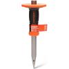 Crescent 1″x12″ Chisel with Handguard – CC1H12(Bull Point)