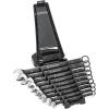 Crescent 20 Piece X10 3/8″ Drive 6 Point Standard SAE/Metric Mechanics Tool Set – CSWS38B(Metric (Pack of 8))