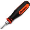 Crescent 2PC Dual Material Screwdriver Set with Phillips #2×4″ and Slotted 1/4″x4″ – ‎CSDS2PCSET(Rawhide & Black)