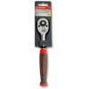 Crescent 3/8″ Drive 72 Tooth Quick Release Dual Material Teardrop Ratchet 10-3/4″ – CRW7(72 tooth)