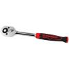 Crescent 3/8″ Drive 72 Tooth Quick Release Dual Material Teardrop Ratchet 10-3/4″ – CRW7(72 tooth)