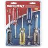 Crescent 5 Piece SAE Solid Shaft Tri-Lobe Acetate Nutdriver Set – CND5SAEN
