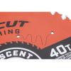 Crescent 7-1/4″ x 56-Tooth SteelSlicer™ Thin Metal Circular Saw Blade(Fine Cut)