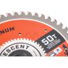 Crescent 7-1/4″ x 56-Tooth SteelSlicer™ Thin Metal Circular Saw Blade(Medium Aluminum)