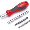Crescent 7-in-1 Interchangeable Bit Dual Material Screwdriver – CMBD7P
