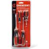 Crescent 8 Piece Precision Screwdriver Set – CPR8PCSET(4 Piece Slotted)