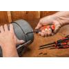 Crescent 8PC Diamond Tip Dual Material Screwdriver Set with Phillips and Slotted Screwdrivers – CDT8PCSET(12 Piece)