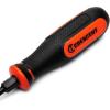 Crescent 8PC Diamond Tip Dual Material Screwdriver Set with Phillips and Slotted Screwdrivers – CDT8PCSET(4 Piece)