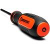 Crescent 8PC Diamond Tip Dual Material Screwdriver Set with Phillips and Slotted Screwdrivers – CDT8PCSET(4 Piece)