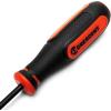 Crescent 8PC Diamond Tip Dual Material Screwdriver Set with Phillips and Slotted Screwdrivers – CDT8PCSET(8 Piece)