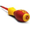 Crescent ‎CRESCENT 2 Piece Insulated, Mixed Screwdriver Set – Phillips #1×3″ and Slotted 1/4″x6″ – CVDE2PCSET