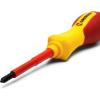 Crescent ‎CRESCENT 2 Piece Insulated, Mixed Screwdriver Set – Phillips #1×3″ and Slotted 1/4″x6″ – CVDE2PCSET