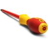 Crescent ‎CRESCENT 2 Piece Insulated, Mixed Screwdriver Set – Phillips #1×3″ and Slotted 1/4″x6″ – CVDE2PCSET