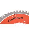 Crescent Circular Saw Blade 5 3/8” X 50 Tooth Medium Aluminum(Medium Aluminum)
