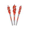 Crescent High Speed Auger Drill Bit | 1-1/4″ x 6″ | CDSA-649(3 Piece Set)