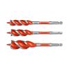 Crescent High Speed Auger Drill Bit | 1-1/4″ x 6″ | CDSA-649(3 Piece Set)