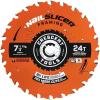Crescent Industrial Products CSBFR-724-10 Nail Slicer 7-1/4″ 24 Tooth Framing Blade – 10 Pack of Blades