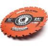 Crescent Industrial Products CSBFR-724-10 Nail Slicer 7-1/4″ 24 Tooth Framing Blade – 10 Pack of Blades
