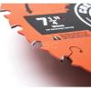 Crescent Industrial Products CSBFR-724-10 Nail Slicer 7-1/4″ 24 Tooth Framing Blade – 10 Pack of Blades