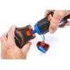 Crescent Lufkin 100′ Chalk Reel with Red Chalk (CLP100R)(Red Chalk)