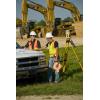 Crescent Lufkin 1/2″ x 30m/100′ Hi-Viz Orange Fiberglass SAE/Metric Dual Sided Tape Measure – FM030CME(30.5 m)