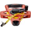 Crescent Lufkin 1/2″ x 50′ Hi-Viz Orange Fiberglass Tape Measure – FE050(15.2 m)