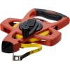 Crescent Lufkin 1/2″ x 50′ Hi-Viz Orange Fiberglass Tape Measure – FE050(15.2 m)