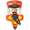 Crescent Lufkin 1/2″ x 50′ Hi-Viz Orange Fiberglass Tape Measure – FE050(45.7 m)