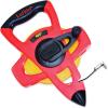 Crescent Lufkin 1/2″ x 50′ Hi-Viz Orange Fiberglass Tape Measure – FE050(50 m)