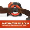 Crescent Lufkin 1-3/16 x 25′ Command Control Series Yellow Clad Engineers Tape Measure – L1025CD-02