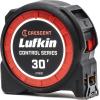 Crescent Lufkin 1-3/16 x 30′ Command Control Series Yellow Clad Tape Measure – L1030C-02
