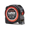 Crescent Lufkin 1-3/16 x 8m/26′ Command Control Series Yellow Clad Tape Measure – L1025CME-02(3.7 m (Pack of 2))
