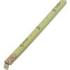 Crescent Lufkin 1/4″ x 10′ Pee Wee Yellow Clad Pocket Tape Measure – W6110 , Black