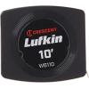 Crescent Lufkin 1/4″ x 10′ Pee Wee Yellow Clad Pocket Tape Measure – W6110 , Black