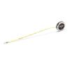 Crescent Lufkin 1/4″ x 6′ Executive® Diameter Yellow Clad A19 Blade Pocket Tape Measure – W606PD(1.8 m)
