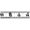 Crescent Lufkin 3/4″ x 16′ P1000 Series Hi-Viz Orange Yellow Clad A2 Blade Power Return Tape Measure – PHV1316N(4.9 m)