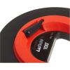Crescent Lufkin 3/8″ x 100′ Hi-Viz® Orange Speedwinder® Yellow Clad Long Steel Tape Measure – HYT100