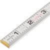 Crescent Lufkin 5/8″ X 6′ Red End® Engineer’s Scale Wood Rule – 1066DN , White