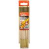 Crescent Lufkin 5/8″ x 6′ Oversized Brick Mason Red End Wood Rule, T656N