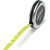 Crescent Lufkin 6mm x 2m Executive Diameter Yellow Clad A20 Blade Pocket Tape Measure – W606PM
