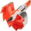 Crescent Self Feed Drill Bit | 5″ x 2-9/16″ | CDSF-570(2-9/16″)