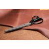 Crescent Wiss 12″ Wide Blade Bent Handle Industrial Shears – Professional Heavy Duty Utility Scissors Tool for Sewing Fabric, Upholstery, Carpet & Drapery – W22W