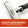 Crescent Wiss 6″ Straight Handle Hand Seamer – WS6N