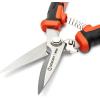 Crescent Wiss 8-1/2″ EZ Utility Snip – Easy Snips for Home Improvement, Repair Shops & Garden – Heavy Duty Electrician Tools – WEZSNIP(Pack of 1)