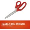 Crescent Wiss 8-1/2″ Household Scissors – Multipurpose Sharp Scissors for Cutting Fabric, Paper, Cardboard, Crafting Projects – Utility Hand Tool – W812
