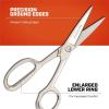 Crescent Wiss 8-1/2″ Industrial Inlaid Shears – Professional Poultry Cutting Scissors – Heavy Duty Hand Tool – 1DSN
