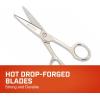 Crescent Wiss 8-1/2″ Industrial Inlaid Shears – Professional Poultry Cutting Scissors – Heavy Duty Hand Tool – 1DSN