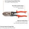 Crescent Wiss 9-3/4″ 5-Blade Hand Crimper – WC5SN
