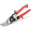 Crescent Wiss 9-3/4″ MetalMaster Compound Action Straight and Left Aviation Snips – M1R(1 Count (Pack of 1))